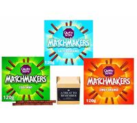 Quality Street Matchmakers Chocolate Sticks - Salted Caramel, Cool Mint & Zingy Orange - 3 Flavours Gift Box | Christmas Chocolate Gift for Men, Women & Kids (Orange,Mint & salted caramel)