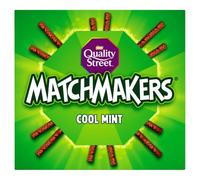 Quality Street Matchmakers Cool Mint Chocolate Box 110g | Christmas | Pack of 1