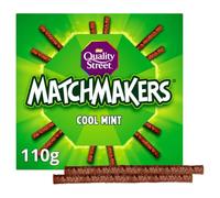 Quality Street Matchmakers Cool Mint Chocolate Box 110g | Pack of 1