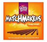 Quality Street Matchmakers Orange Flavoured Chocolate Sticks, 130g