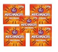Quality Street Matchmakers Zingy Orange Chocolate, 120g, Pack of 5, Perfect for Gifting Delicious Special For Easter Tasty And Twisty Treat Gift Hamper, Christmas,Birthday,Easter Gift (PACK OF 5)