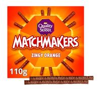 Quality Street Matchmakers Zingy Orange Chocolate Box 110g | Pack of 1