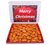 Quality Street Orange Creams Chocolate Gift Box, 25 Pieces, Merry Christmas Design