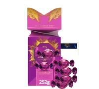 Quality Street Purely Purple Ones Chocolates - Christmas Chocolate Crackers Gift Box - with ACL stores Gift Tag