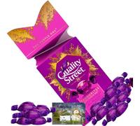 Quality Street Purple Ones - Quality Street Chocolates | Luxury Dark Chocolate Gift Set with Hazelnut in Caramel Centre | Christmas Chocolates Gift for Her, Him, Men & Women - 252g (Purely Purple Box)