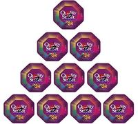 Quality Street Sharing Chocolate Tub - Assorted Milk & Dark Chocolates, Toffees & Fruit Cremes, Christmas Gift & Party Sharing Sweets (Pack of 10)