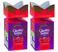 Quality Street Strawberry Creams Delights 290g (2 Pack Bundle)