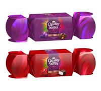 Quality Street Strawberry Creams Delights 290g & The Purple One 252g (2 Pack Mixed Bundle)