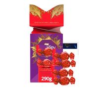 Quality Street Strawberry Delight Chocolates Strawberry Creme Coated In Da