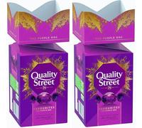 Quality Street The Purple One 252g (2 Pack Bundle)