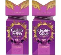 Quality Street The Purple One Chocolate Box, 252g, Milk Chocolates with Hazelnut Caramel Centre (Pack of 2)