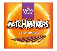 Quality Street Matchmakers Orange Flavoured Chocolate Sticks, 130g