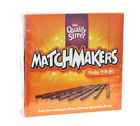 Quality Street Matchmakers Orange Flavoured Chocolate Sticks, 130g