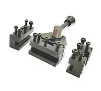 Quality Swiss Type Quick Change Tool Post Compatible for Direct Mount For Mini Lathes