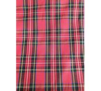 Quality Tartan Fabric - Red Royal Stewart Tartan Print - 147 cm Wide, 100% Cotton Craft Fabric Material (Two Metres)