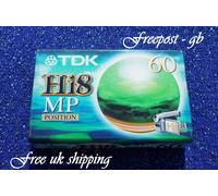 QUALITY TDK P5-60 / E5-60 HMP Hi8 & DIGITAL 8 VIDEO CAMCORDER TAPE / CASSETTE
