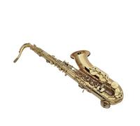 Quality Tenor Saxophone Bb Tune Brass Gold Lacquer Musical Instrument With Case Accessories