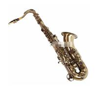 Quality Tenor Saxophone Bb Tune Wind Instrument Brass Antique Copper With Case