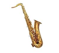 Quality Tenor Saxophone Golden Tenor Saxophone Complete Accessories Mouthpiece And Cas (Color : 01)