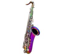 Quality Tenor Saxophone Tenor Saxophone Complete Accessories Mouthpiece And Case (Color : 01)
