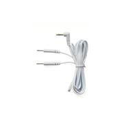 Quality TensCare Replacement Leads for TENS Units, TENS Lead Wires, Male 3.5mm Jack Connector, 2.0mm Plug, 120cm Length (1Piece)