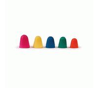 Quality Thimblette Rubber for Note-counting Page-turning Size 0 Green Ref 265478 [Pack 10]
