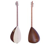 Quality Turkish Long Neck Baglama Saz String Musical Instrument ASL-202