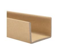 Quality U-Board Pallet Edge Protectors,Packaging - Cardboard Edge Protector，Durable Edge Guards to Prevent Damage During Transport(20mm(4/5 In),L120cm/47")