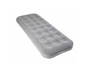 Quality Vango Single Flocked Airbed in Nocturne Grey 2022 stock