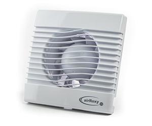 Quality Wall Kitchen Bathroom Extractor Fan 150mm with Pull Cord pRim Ventilation Fan
