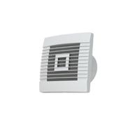 Quality Wall Kitchen Extractor Fan 150mm with Timer and Gravity Shutters Prestige Ventilation Fan