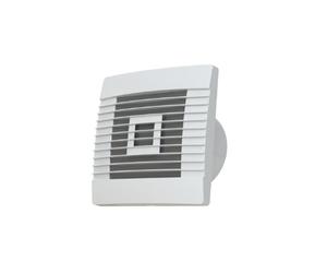 Quality Wall Kitchen Extractor Fan 150mm with Timer and Gravity Shutters Prestige Ventilation Fan