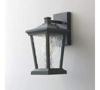 Quality Wall Lamps Modeen Retro LED Wall Light Victoria Antique Outside Lantern Waterproof V-intage Water Glass Wall Lamp Traditional Outdoor Lighting,Hanging Lights