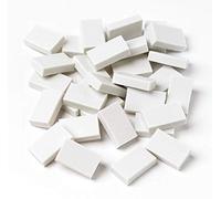 Quality White Plastic Eraser - Art Pencil Rubber (Three Erasers)
