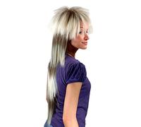 QUALITY Wig DRAG QUEEN/GLAM ROCK/Eighties (9666 colour 10T613)