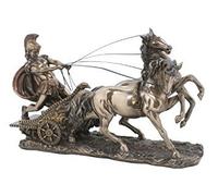 QualityBargainsForYou Sale - The Roman Chariot Statue Sculpture