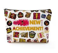 QualityLife DCC Makeup Bag Funny Dungeon Book Crawler Reading Carl Merch