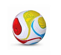 Qualiware Football Spain World Cup Training Match Ball for Kids PU Leather Size 5 Soccer Ball-Yellow