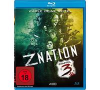 Qualls,DJ - QUALLS,DJ/SMITH,KELLITA/BARANOVA,ANASTA - Z NATION-STAFFEL 3 (4 BLU-RAYS UNCUT-EDITION) (1 BLU-RAY)