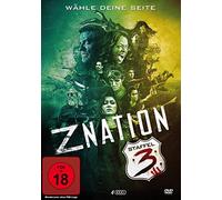 Qualls,DJ - QUALLS,DJ/SMITH,KELLITA/BARANOVA,ANASTA - Z NATION-STAFFEL 3 (4 DVDS UNCUT-EDITION) (1 DVD)