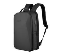 Qualo Backpack with USB-A / USB-C Ports Waterproof Anti-theft Zipper