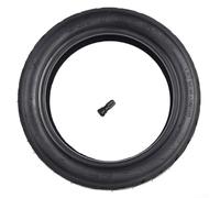 Qualoramall 10 Inch 60/70-6.5 Tubeless Electric Scooter Tyre Rubber Explosion-Proof Replacement for Ninebot Max G30 Anti-Puncture Outer Tire for Outdoor Riding
