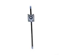 Qualoramall 107-3860 for Lawn Mower Transmission Assembly All-Wheel Drive | with Traction Disconnect and Differential Drum-Drive, Metal Bushings for 10672-10697 10995/10997 1 Set