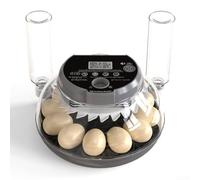 Qualoramall 12 Egg Smart Incubator with Voice AI Wake-Up Auto Turning