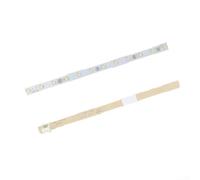 Qualoramall 12V LED Light Strip for Electrolux Refrigerator EHE4809GDS E109769 Replacement Cooling Lamp Bar 20.5cm White Interior Lighting Fixture