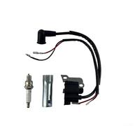 Qualoramall 139 High Voltage Coil Ignition Coil Lawn Mower High Voltage Coil for 4 Cycle Fuel Powered Brush Trimmers for Multiple Engine Models for Outdoor Powers Equipment Ignitor