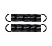 Qualoramall 2 Pack Lawn Mower Spring 2877443 for Polaris Standard Replacement Part High-Grade Material Suspension Accessory for Smooth Operation on Various Terrains