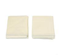 Qualoramall 2 Pack Plant Frost Protection Covers Winter Cold Proof Warm Blanket for Green Plants Trees Outdoor Garden Non-Woven Fabric Beige 40x15x18 55x28x18 102x50x22 Inc(40x15x18 inch)