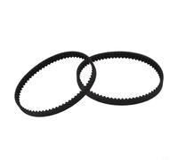 Qualoramall 2-Pack Vacuum Belt for Vax Air Stretch Total Home U85-AS-TE and Models Compatible with 3M-207-6.5 Rubber Replacement Belt Flexible Fit