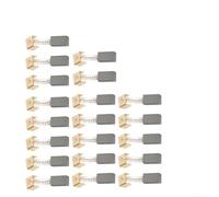 Qualoramall 20pc Carbon Brushes 596071-00 Replacement Set for Black Decker Angle Grinders CD105 CD110 CD115 KG900 KG915 KG725 AST6 AST6XC AST15 FG005, Carbon Materi